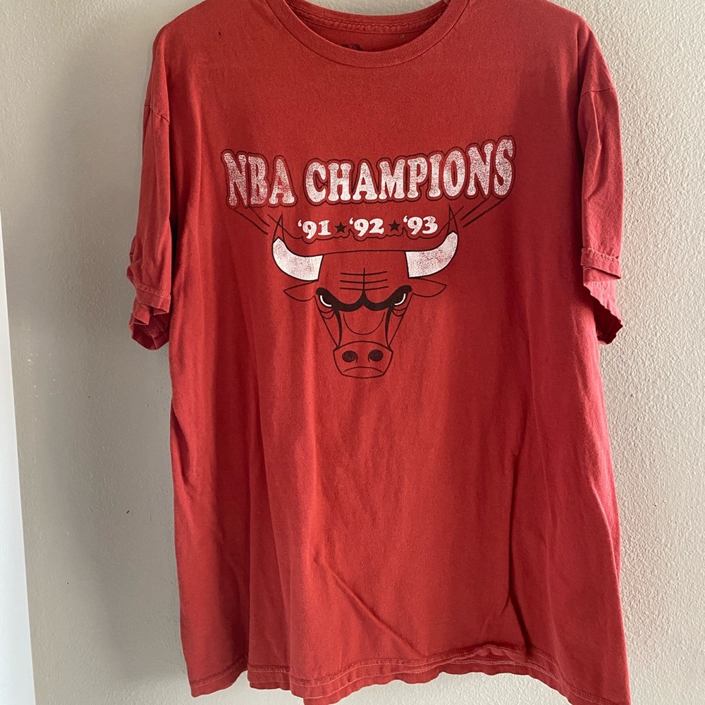 Chicago bulls Championship T shirt